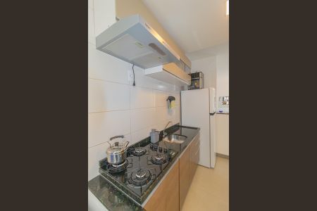 Apartamento à venda com 45m², 2 quartos e 1 vagaCozinha e Área de Serviço