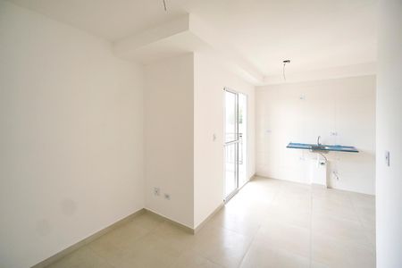 Sala quarto e cozinha de apartamento à venda com 1 quarto, 30m² em Vila Carrão, São Paulo