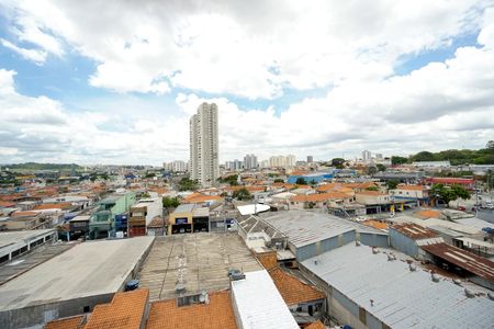 Vista da varanda de apartamento à venda com 1 quarto, 30m² em Vila Carrão, São Paulo