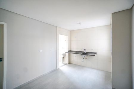 SalaSala e cozinha de apartamento à venda com 1 quarto, 31m² em Tatuapé, São Paulo