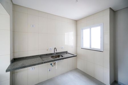 Cozinha de apartamento à venda com 1 quarto, 31m² em Tatuapé, São Paulo