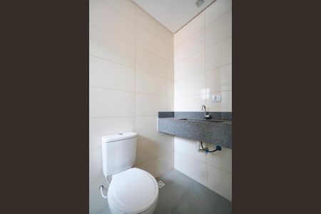 Banheiro  de apartamento à venda com 1 quarto, 31m² em Tatuapé, São Paulo