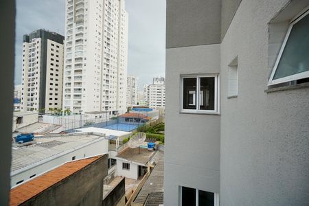 Vista da sala de apartamento à venda com 1 quarto, 31m² em Tatuapé, São Paulo