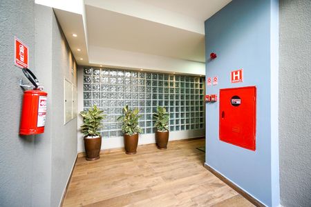 Apartamento à venda com 31m², 1 quarto e sem vaga Apartamento à venda com 31m², 1 quarto e sem vagaRampa de acesso