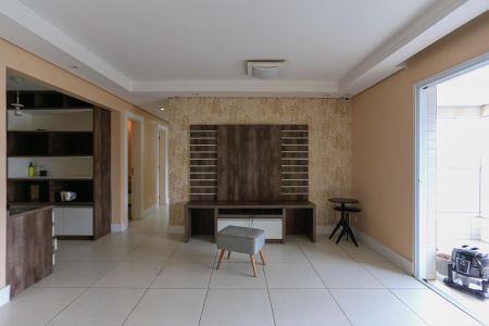 Sala de apartamento à venda com 3 quartos, 105m² em Jardim das Vertentes, São Paulo