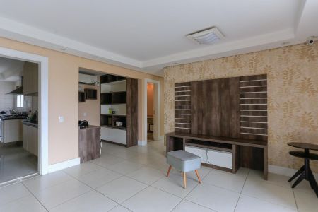 Sala de apartamento à venda com 3 quartos, 105m² em Jardim das Vertentes, São Paulo