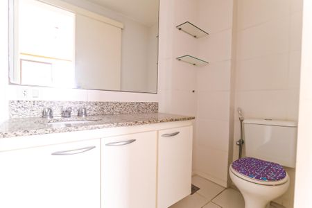 Apartamento para alugar com 74m², 3 quartos e 1 vagaBanheiro da Suíte