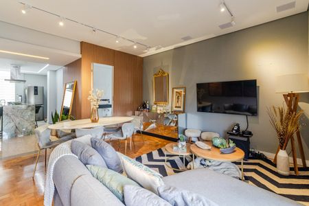 Apartamento à venda com 114m², 2 quartos e sem vagaSala