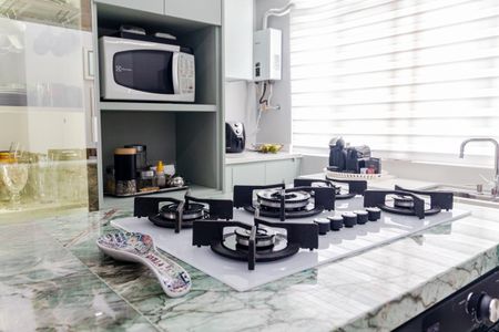 Apartamento à venda com 114m², 2 quartos e sem vagaCozinha