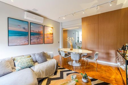 Apartamento à venda com 114m², 2 quartos e sem vagaSala