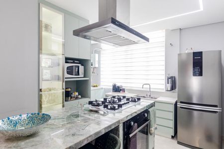Apartamento à venda com 114m², 2 quartos e sem vagaCozinha