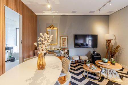 Sala de apartamento à venda com 2 quartos, 114m² em Jardim Paulista, São Paulo