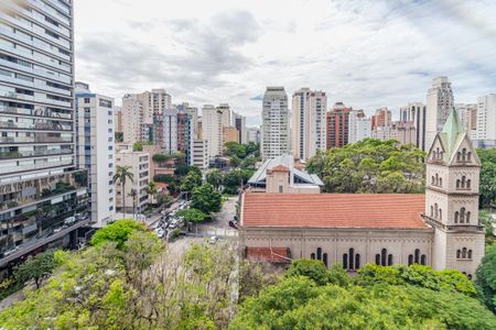 Vista de apartamento à venda com 2 quartos, 114m² em Jardim Paulista, São Paulo