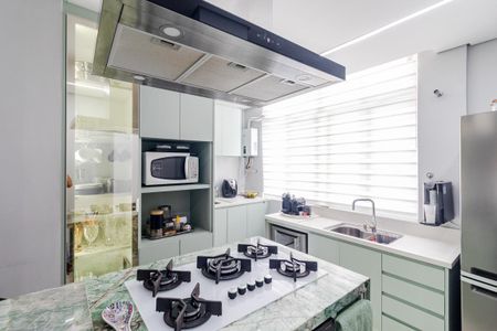 Apartamento à venda com 114m², 2 quartos e sem vagaCozinha