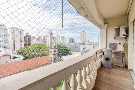 Varanda de apartamento à venda com 2 quartos, 114m² em Jardim Paulista, São Paulo