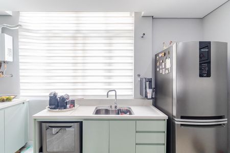 Apartamento à venda com 114m², 2 quartos e sem vagaCozinha