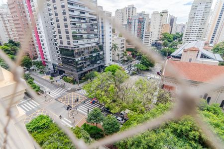 Vista de apartamento à venda com 2 quartos, 114m² em Jardim Paulista, São Paulo