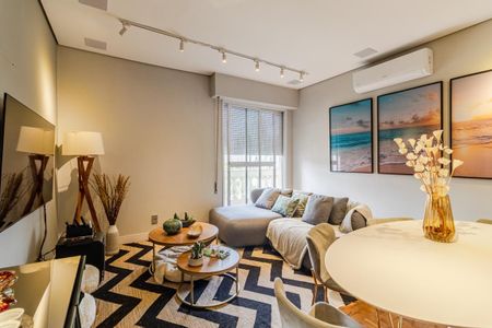 Sala de apartamento à venda com 2 quartos, 114m² em Jardim Paulista, São Paulo