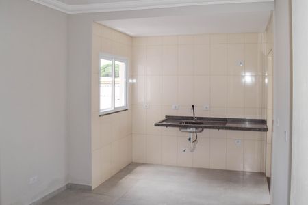 Sala/Cozinha de apartamento à venda com 1 quarto, 31m² em Tatuapé, São Paulo