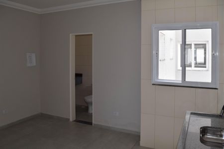 Apartamento à venda com 31m², 1 quarto e sem vaga Apartamento à venda com 31m², 1 quarto e sem vagaSala/Cozinha