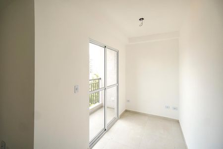 Sala quarto e cozinha de apartamento à venda com 1 quarto, 30m² em Vila Carrão, São Paulo