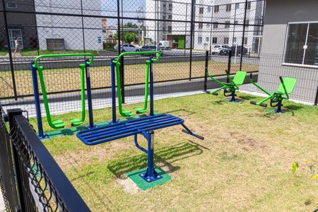 Apartamento para alugar com 44m², 2 quartos e 1 vaga Apartamento para alugar com 44m², 2 quartos e 1 vagaAcademia