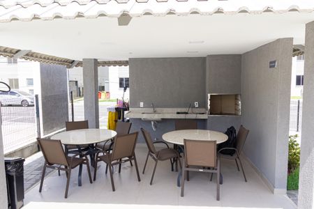 Apartamento para alugar com 44m², 2 quartos e 1 vaga Apartamento para alugar com 44m², 2 quartos e 1 vagaÁrea comum - Churrasqueira