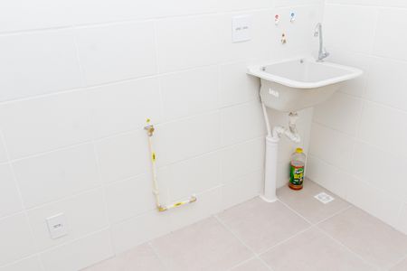 Apartamento para alugar com 44m², 2 quartos e 1 vaga Apartamento para alugar com 44m², 2 quartos e 1 vagaÁrea de Serviço