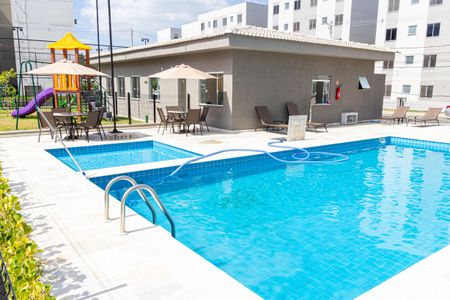 Apartamento para alugar com 44m², 2 quartos e 1 vaga Apartamento para alugar com 44m², 2 quartos e 1 vagaÁrea comum - Piscina