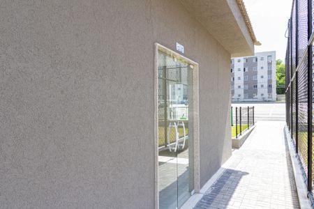 Apartamento para alugar com 44m², 2 quartos e 1 vaga Apartamento para alugar com 44m², 2 quartos e 1 vagaÁrea comum - Salão de festas