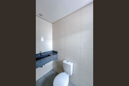 Banheiro de apartamento à venda com 1 quarto, 31m² em Tatuapé, São Paulo