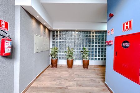 Apartamento à venda com 31m², 1 quarto e sem vagaHall de entrada