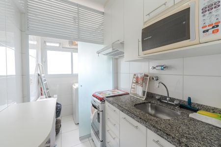 Apartamento para alugar com 49m², 2 quartos e 1 vagaCozinha e Área de Serviço