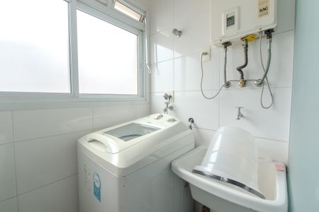 Apartamento para alugar com 49m², 2 quartos e 1 vagaCozinha e Área de Serviço