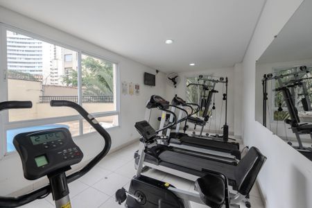 Apartamento para alugar com 49m², 2 quartos e 1 vagaÁrea comum - Academia