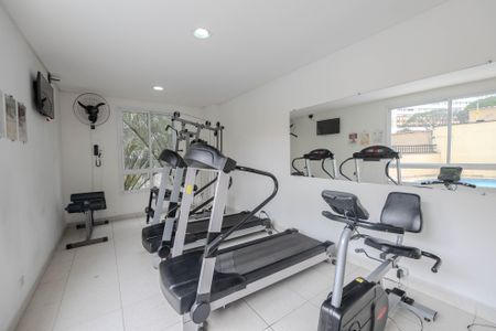 Apartamento para alugar com 49m², 2 quartos e 1 vagaÁrea comum - Academia