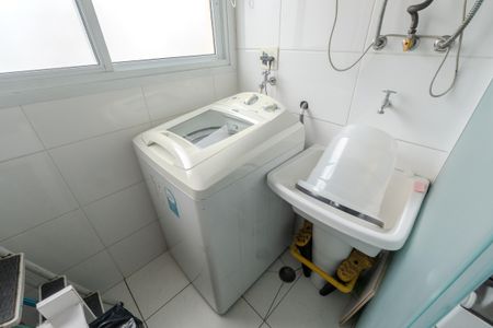 Apartamento para alugar com 49m², 2 quartos e 1 vagaCozinha e Área de Serviço