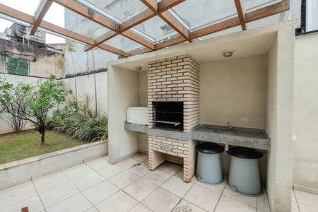 Apartamento para alugar com 49m², 2 quartos e 1 vagaÁrea comum - Churrasqueira