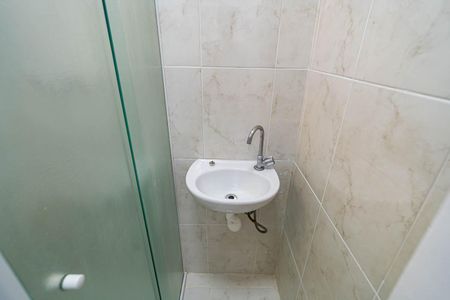 Apartamento à venda com 81m², 2 quartos e sem vagaBanheiro da Suíte 1