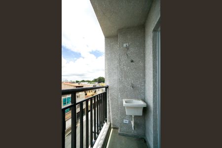 Varanda de apartamento à venda com 1 quarto, 30m² em Vila Carrão, São Paulo