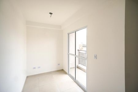 Sala e quarto  de apartamento à venda com 1 quarto, 30m² em Vila Carrão, São Paulo