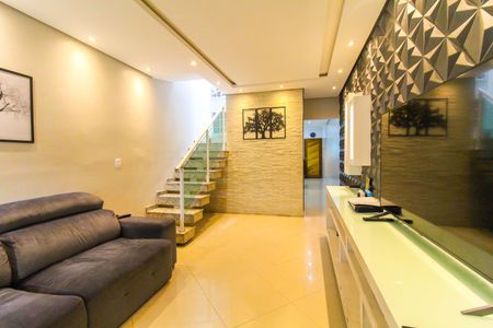 Sala de casa para alugar com 3 quartos, 160m² em Parque Savoy City, São Paulo