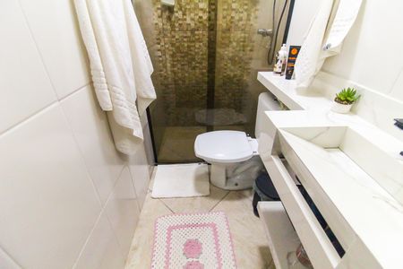 Casa para alugar com 160m², 3 quartos e 2 vagasBanheiro da Suíte