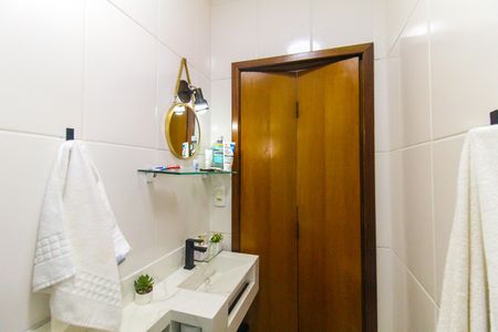 Casa para alugar com 160m², 3 quartos e 2 vagasBanheiro da Suíte