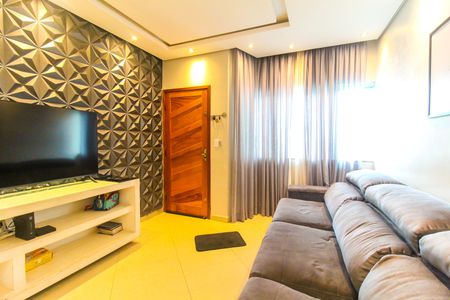 Sala de casa para alugar com 3 quartos, 160m² em Parque Savoy City, São Paulo