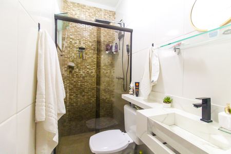 Casa para alugar com 160m², 3 quartos e 2 vagasBanheiro da Suíte