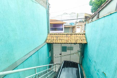 Vista da Sala de casa para alugar com 3 quartos, 160m² em Parque Savoy City, São Paulo