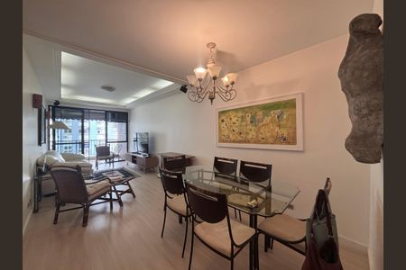 Sala de apartamento à venda com 3 quartos, 127m² em Botafogo, Rio de Janeiro