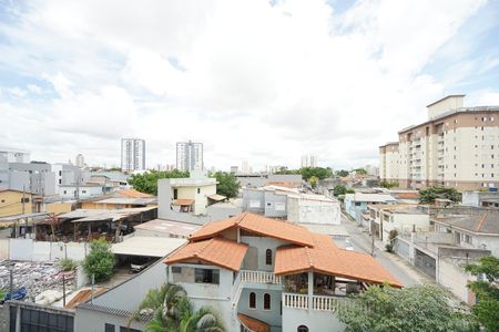 Vista da varanda de apartamento à venda com 1 quarto, 30m² em Vila Carrão, São Paulo