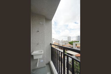 Varanda de apartamento à venda com 1 quarto, 30m² em Vila Carrão, São Paulo